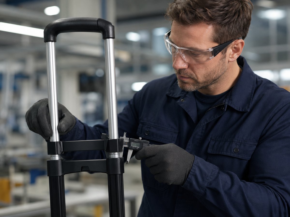 Inside Our Factory: Quality Control on Every Pull-Rod